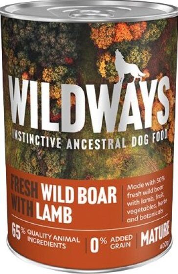 Wildways Senior Wet review