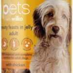 Wilko Meaty Feasts in Jelly Adult