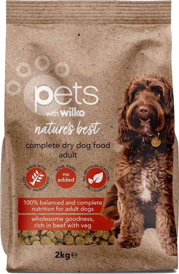 Wilko Natures Best Dry Adult review