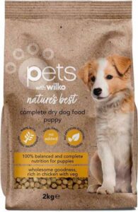 Wilko Natures Best Dry Puppy