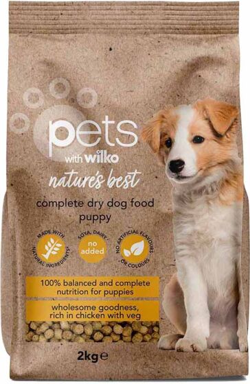 Wilko Natures Best Dry Puppy review