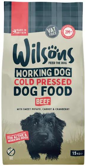 Wilsons Working Dog Cold Pressed review