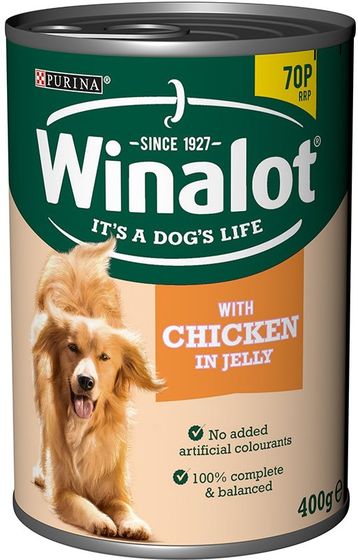 Winalot Classics In Jelly review