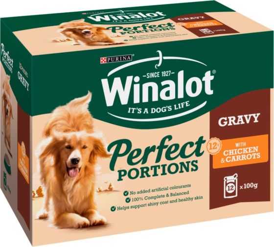 Winalot Perfect Portions In Gravy review