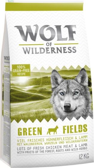 Wolf Of Wilderness Dry Adult review
