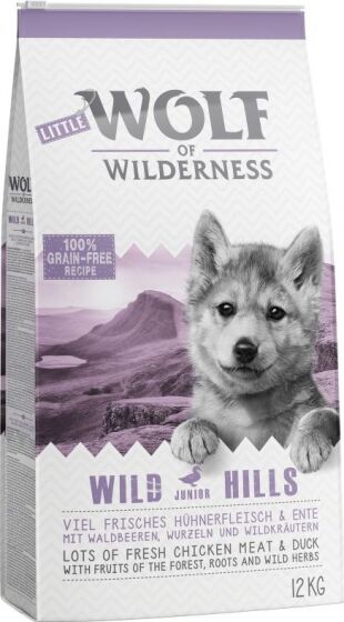 Wolf Of Wilderness Dry Junior review