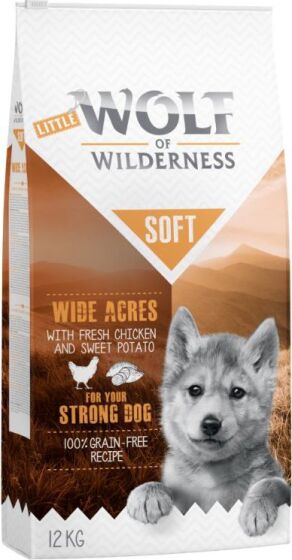Wolf Of Wilderness Soft Junior review
