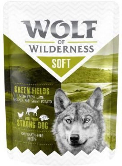 Wolf Of Wilderness Soft Pouches Adult review