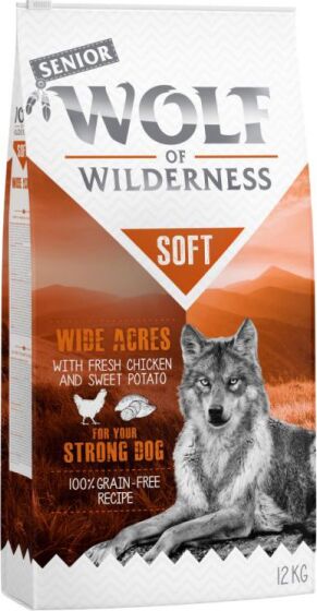 Wolf Of Wilderness Soft Senior review