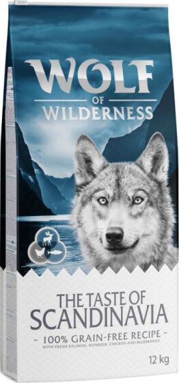 Wolf Of Wilderness ‘The Taste Of’ Dry review
