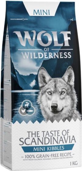 Wolf Of Wilderness ‘The Taste Of’ Mini Kibbles review