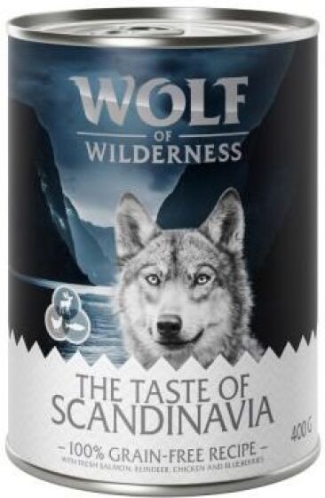 Wolf Of Wilderness ‘The Taste Of’ Tins review