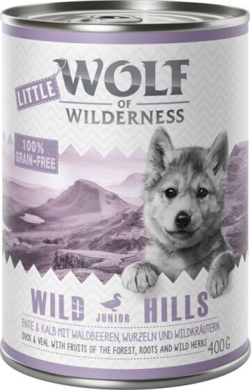 Wolf Of Wilderness Tins Puppy review