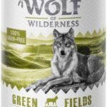 Wolf Of Wilderness Tins Senior