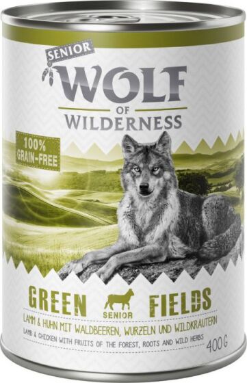 Wolf Of Wilderness Tins Senior review