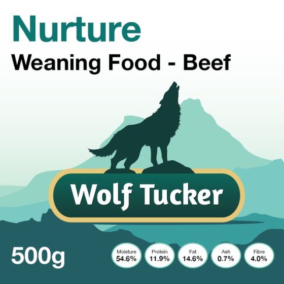 Wolf Tucker Puppy Weaning Food review