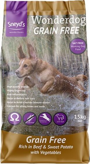 Wonderdog Adult Grain Free Beef review
