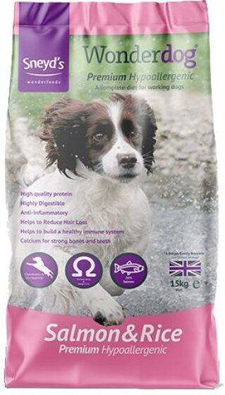 Wonderdog Premium Hypoallergenic Salmon & Rice review