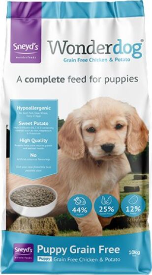 Wonderdog Puppy Grain Free review