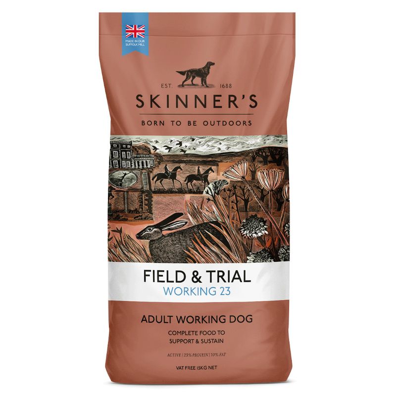 Skinner’s Skinner’s Field & Trial Adult Working 23 Dry Dog Food review