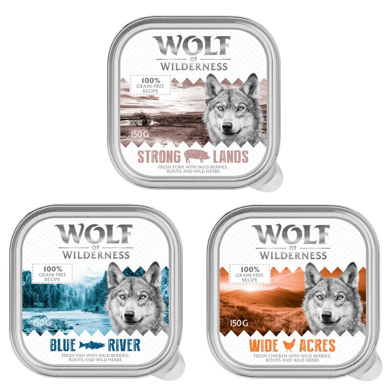 Wolf of Wilderness Adult review