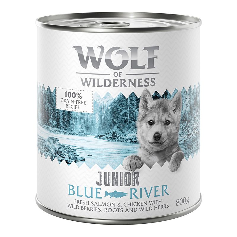 Wolf of Wilderness Junior Duo-Protein Recipe review