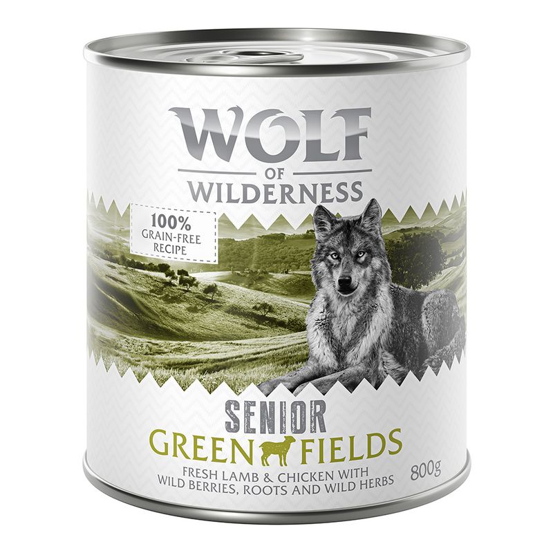 Wolf of Wilderness Senior Duo-Protein Recipe review