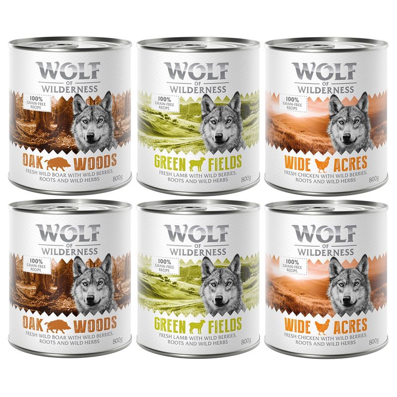 Wolf of Wilderness Adult Single Protein review
