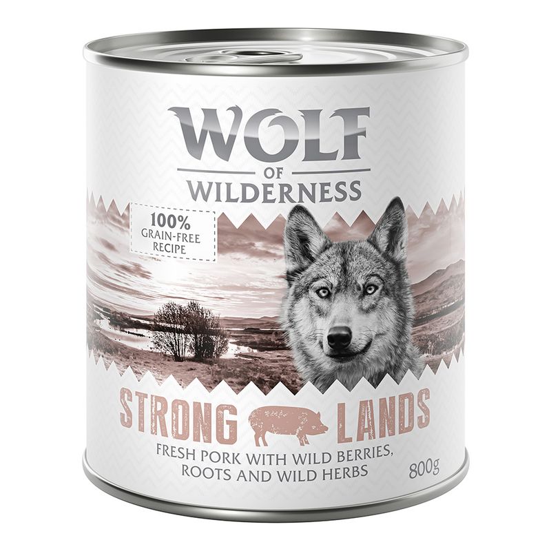 Wolf of Wilderness Adult Single Protein review