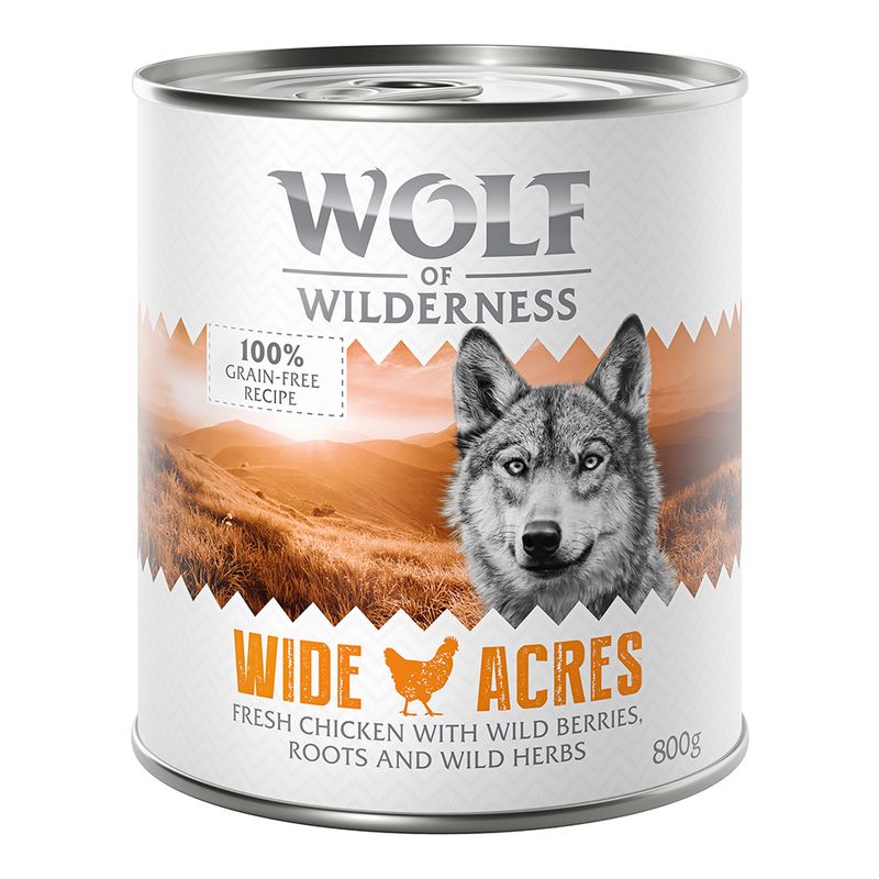 Wolf of Wilderness Adult Single Protein review