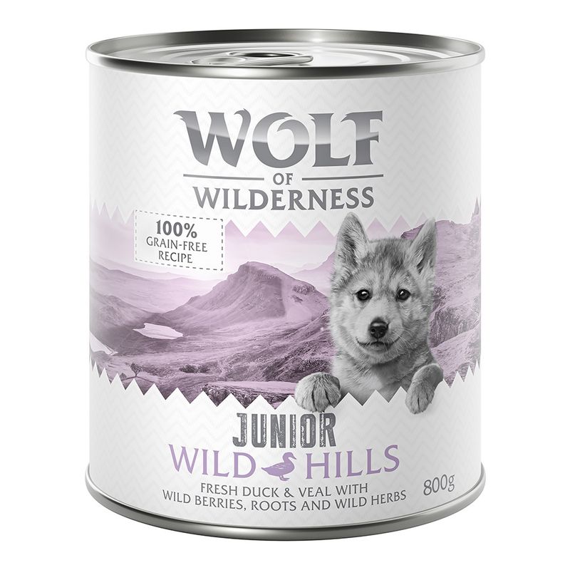 Wolf of Wilderness Junior Duo-Protein Recipe review