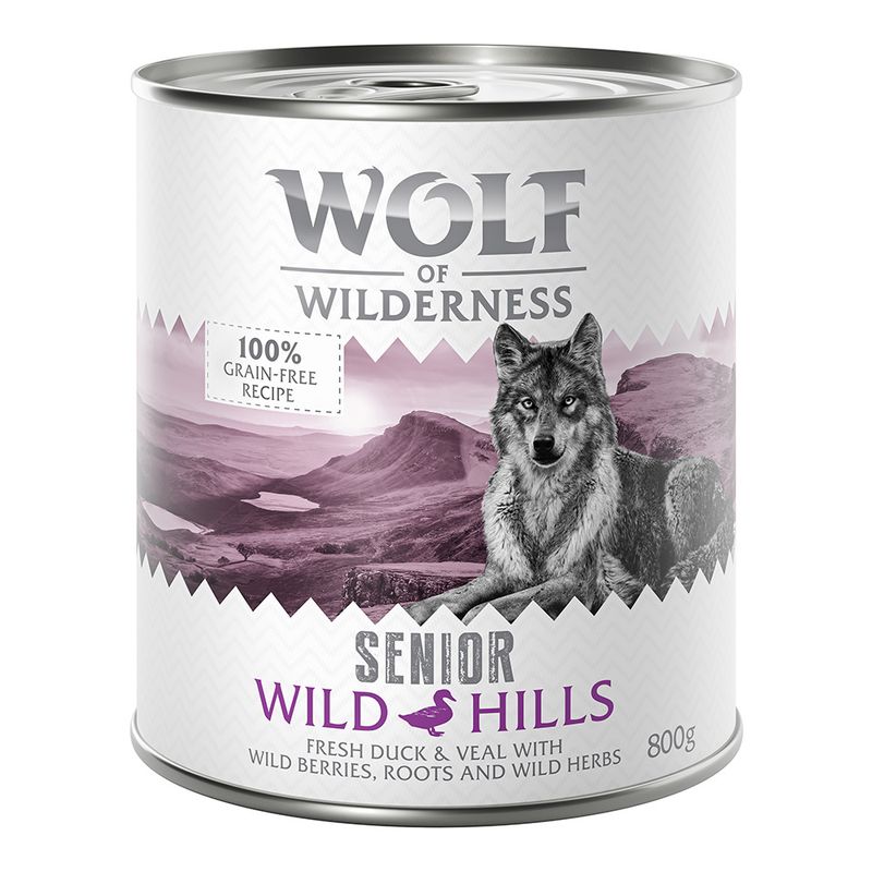 Wolf of Wilderness Senior Duo-Protein Recipe review