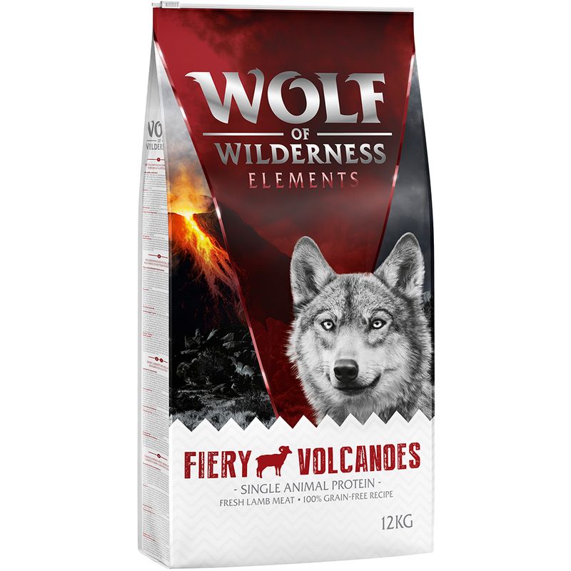 Wolf of Wilderness Mono-Protein “Fiery Volcanoes” - Lamb review