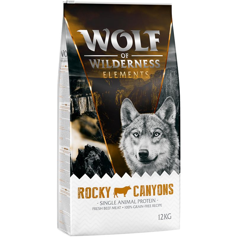 Wolf of Wilderness Mono-Protein “Rocky Canyons” - Beef review