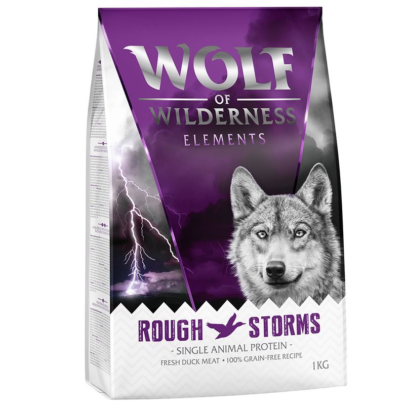 Wolf of Wilderness Mono-Protein “Rough Storms” - Duck review
