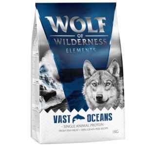Wolf of Wilderness Mono-Protein "Vast Oceans" - Fish