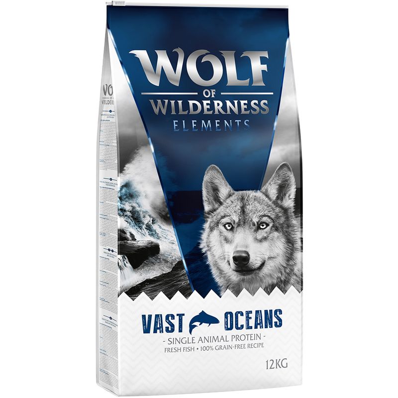 Wolf of Wilderness Mono-Protein “Vast Oceans” - Fish review