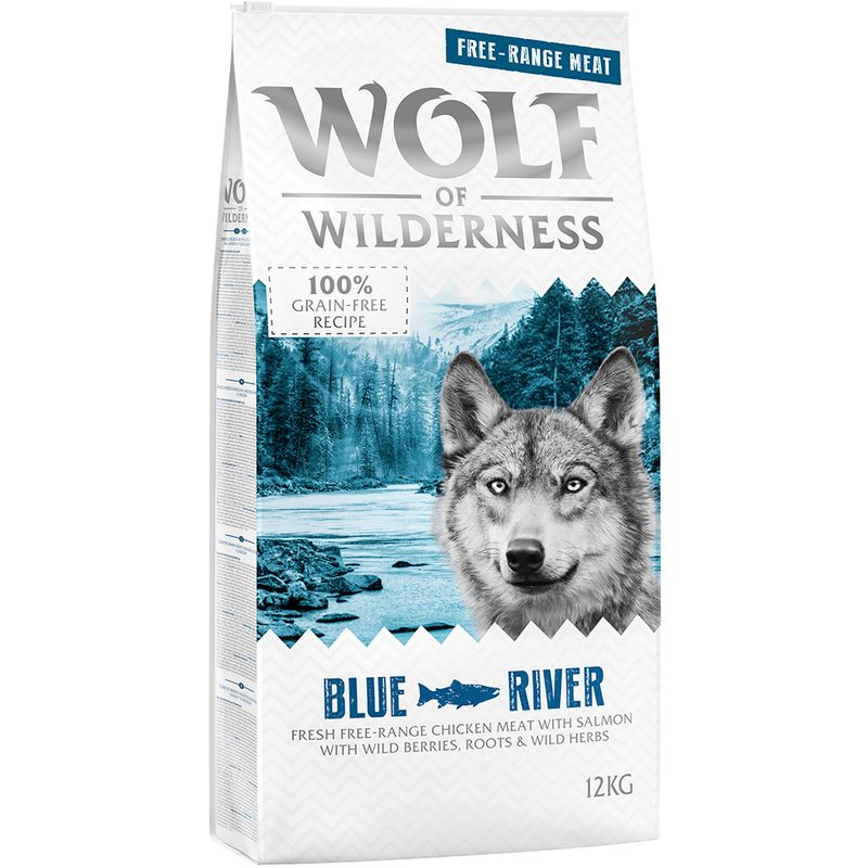 Wolf of Wilderness Adult “Blue River” - Free-Range Chicken & Salmon review