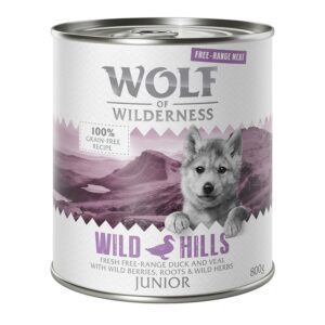 Wolf of Wilderness Junior "Free-Range"