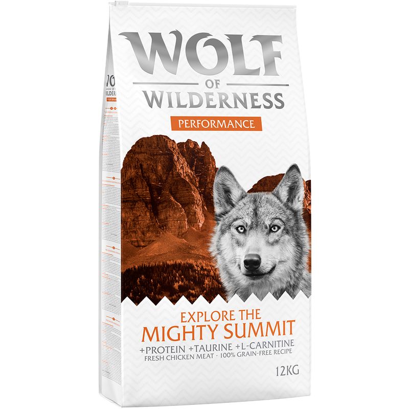 Wolf of Wilderness “Explore the Mighty Summit” Performance - Grain-Free review