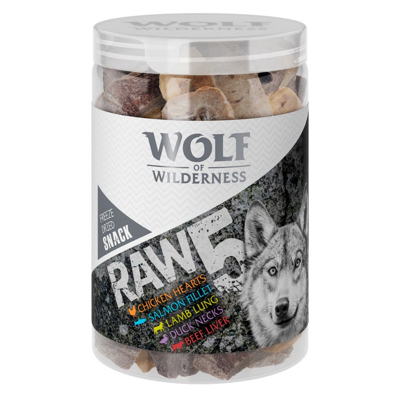 Wolf of Wilderness RAW 5 Mix Freeze-dried Snacks review