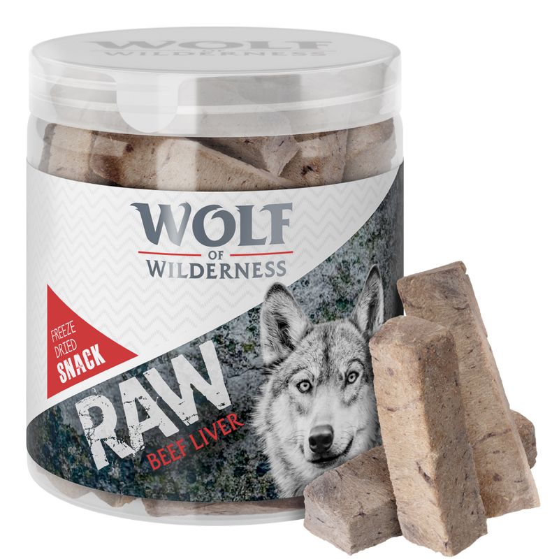 Wolf of Wilderness RAW Freeze-dried Snacks review
