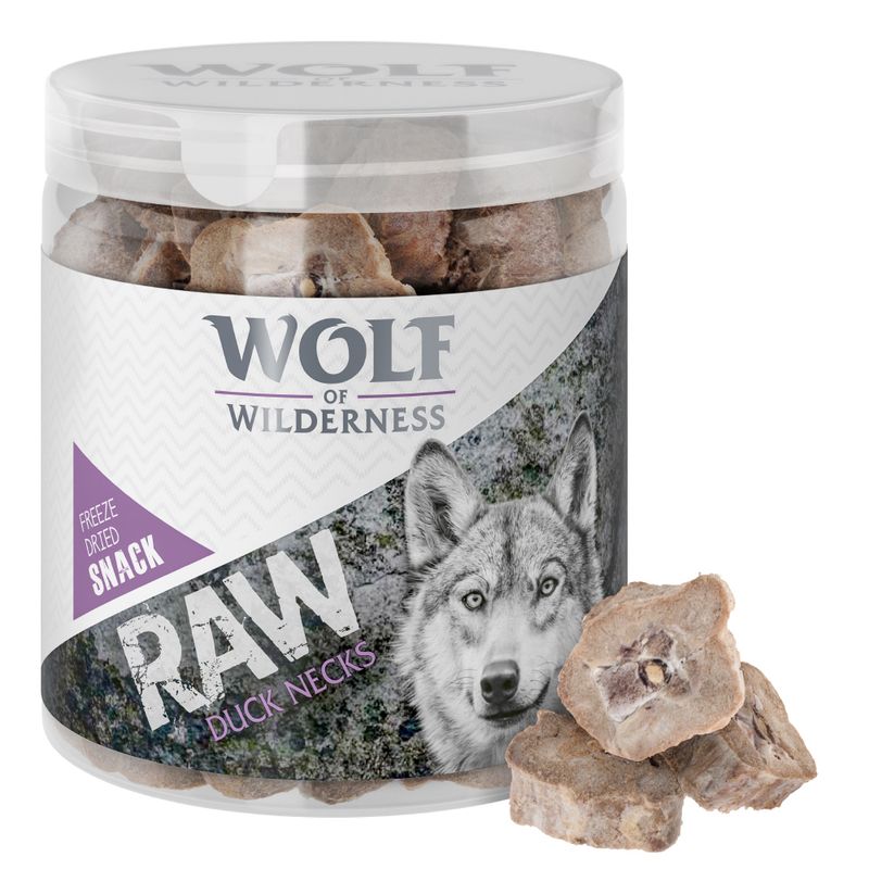 Wolf of Wilderness RAW Freeze-dried Snacks review