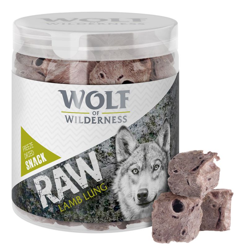 Wolf of Wilderness RAW Freeze-dried Snacks review