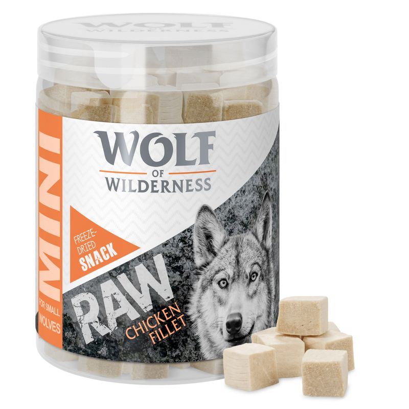 Wolf of Wilderness Mini RAW Freeze-dried Snacks review