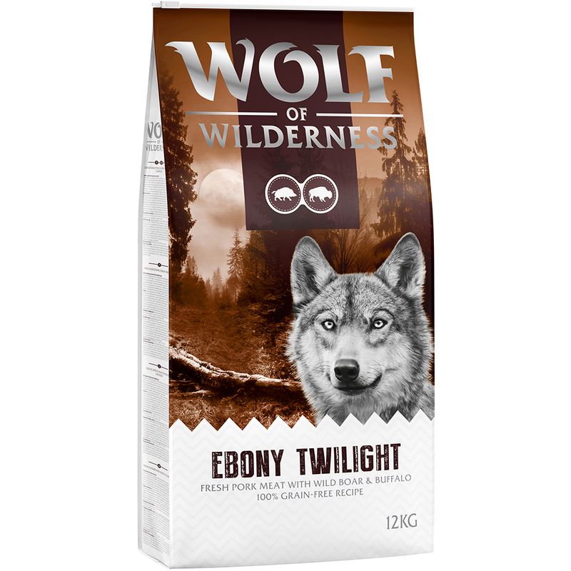 Wolf of Wilderness “Ebony Twilight” Wild Boar & Buffalo - Grain-Free review