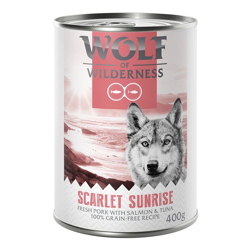 Wolf of Wilderness Adult 6 x 400g - “Red Meat” review