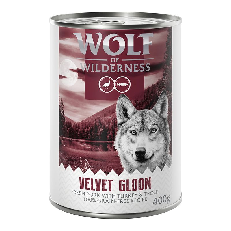 Wolf of Wilderness Adult 6 x 400g - “Red Meat” review