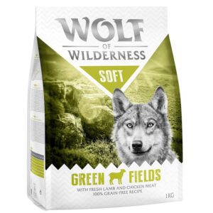 Wolf of Wilderness Soft "Green Fields" - Lamb
