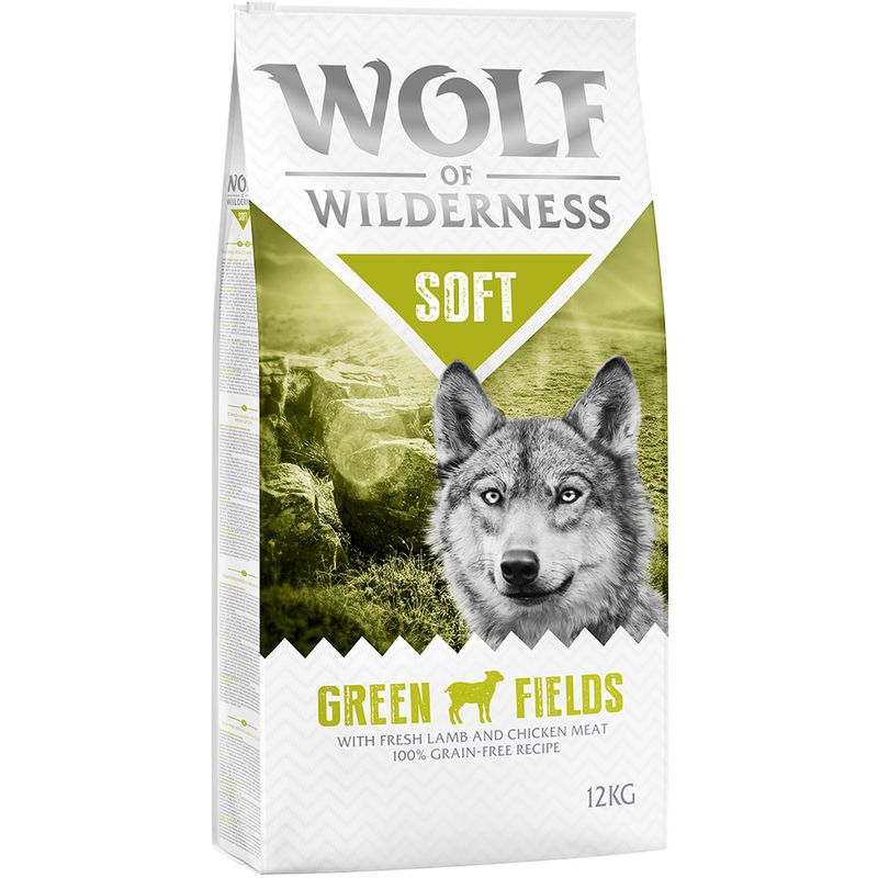Wolf of Wilderness Soft “Green Fields” - Lamb review